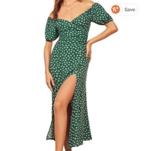 Reformation Pearl Dress - Size 2